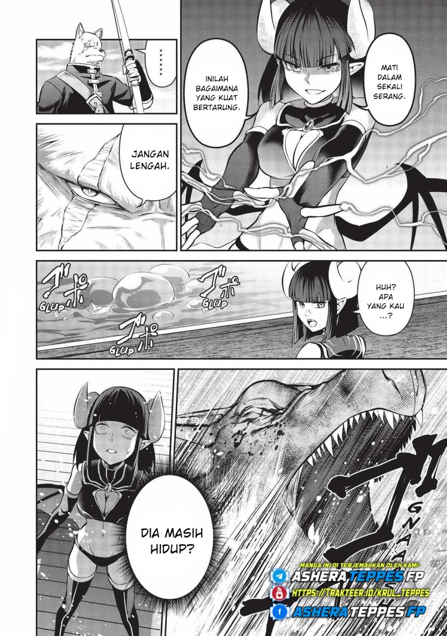 Salaryman Ga Isekai Ni Ittara Shitennou Ni Natta Hanashi Chapter 48 Gambar 12